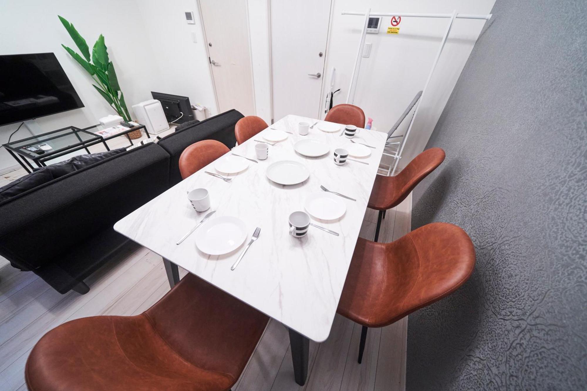 Finoa Residential Suite Ikebukuro - 5Br Large Vacation Home Präfektur Tokio Exterior foto