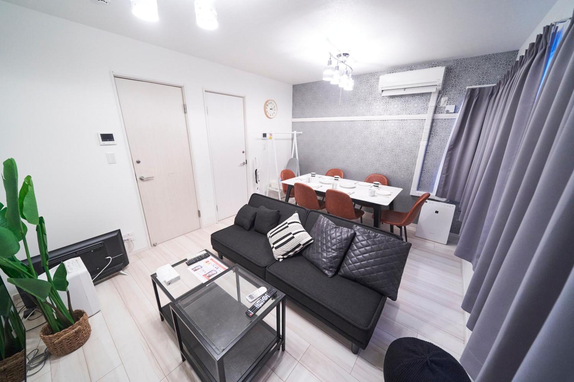 Finoa Residential Suite Ikebukuro - 5Br Large Vacation Home Präfektur Tokio Exterior foto
