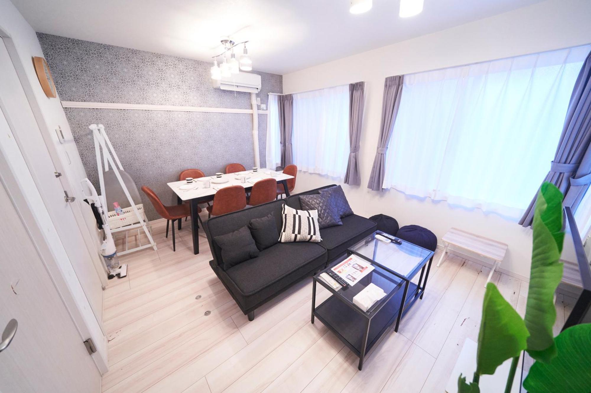 Finoa Residential Suite Ikebukuro - 5Br Large Vacation Home Präfektur Tokio Exterior foto