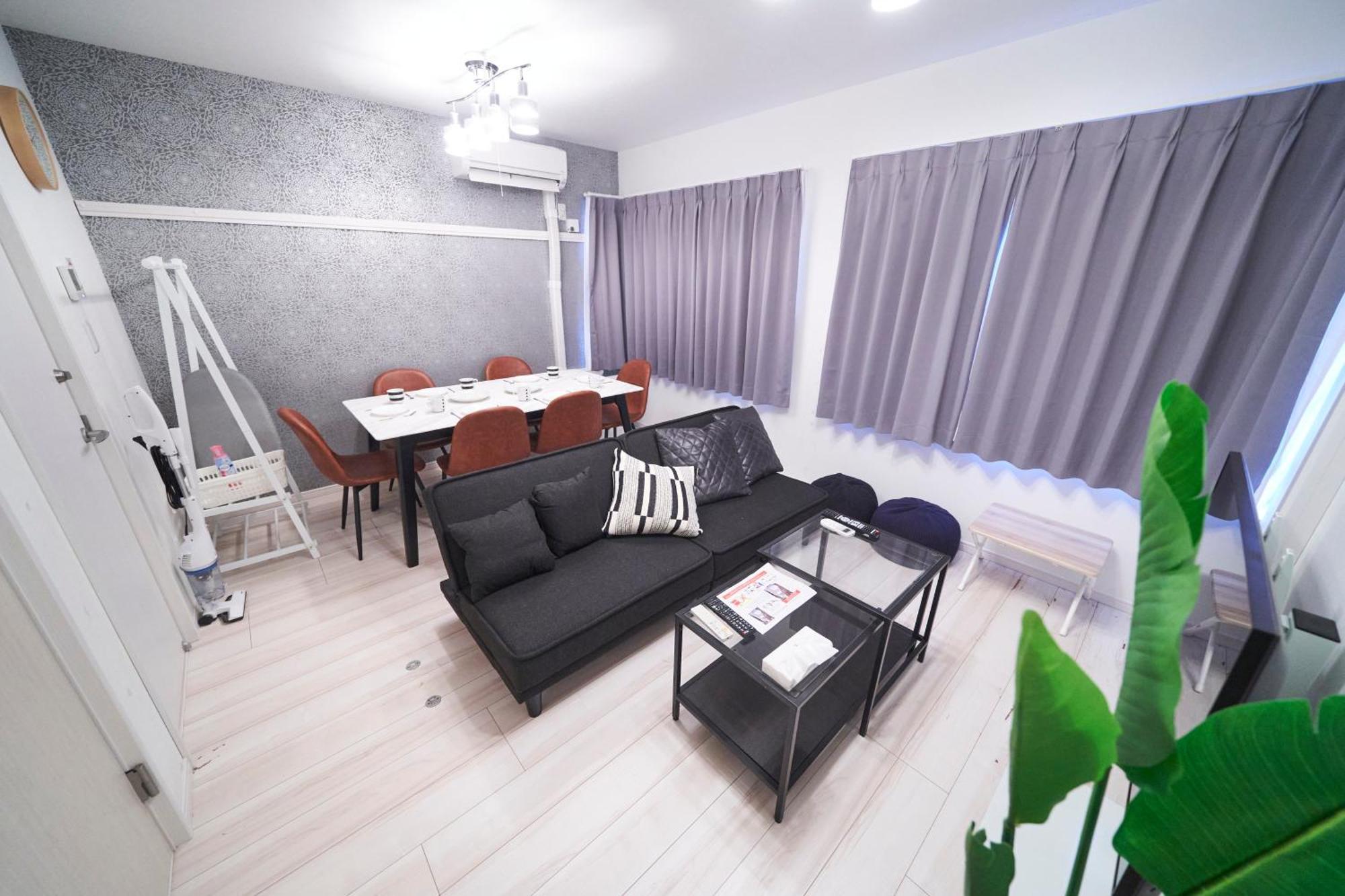 Finoa Residential Suite Ikebukuro - 5Br Large Vacation Home Präfektur Tokio Exterior foto